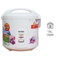 Nồi cơm điện Sharp 1.8 lít KS-18TJV