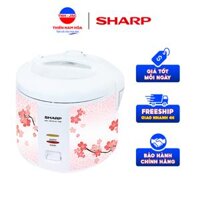 Nồi cơm điện Sharp 1.8 lít KS-181TJV-PB