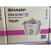 Nồi cơm điện SHARP 1,8L 2,2L 2,8L nắp rời