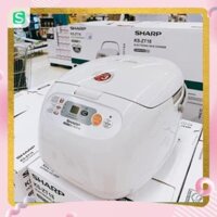 Nồi cơm điện Sharp 1,8l Thái lan đa chức năng nấu cơm, nấu cháo, nấu cách thuỷ