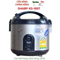 Nồi cơm điện Sharp 19ST- Hàng chính hãng