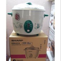 NÒI CƠM ĐIỆN SHARP 1L8 CAO CẤP