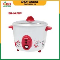 Nồi cơm điện Sharp 2.2L 800W hàng chính hãng BH 12 tháng