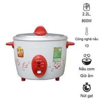 Nồi Cơm Điện Sharp 2.2L Nắp Rời