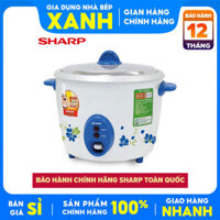 Nồi cơm điện Sharp 2.8 lít KSH-D28V Chính Hãng Mới 100%-SX THAILAN-  2.8 lít Số người ăn Trên 6 người Công suất:  1000 W Lòng nồi dày:  1.1 mmNhôm không chống dính