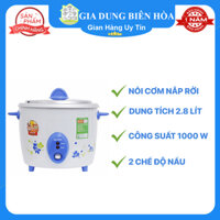 Nồi cơm điện Sharp 2.8 lít KSH-D28V-hàng nhập khẩu thái lan- chính hãng- bảo hành 12 tháng