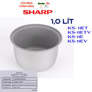 Nồi cơm điện Sharp KS-11ET - 1 lít