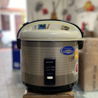 Nồi cơm điện SHARP KS-1800T dung tích 1,8L cho 6 người-công suất 600w-bảo hành 12 tháng