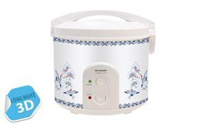Nồi cơm điện Sharp KS-183TJV-CH