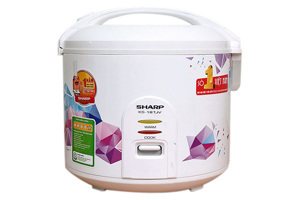 Nồi cơm điện Sharp KS18TJV - 1.8L