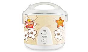 Nồi cơm điện Sharp KS191ETV (KS-191ETV) - Nồi cơ, 1.8 lit, 600W