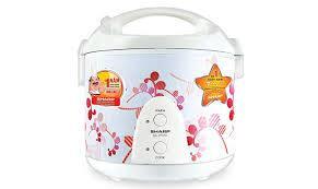 Nồi cơm điện Sharp KS191ETV (KS-191ETV) - Nồi cơ, 1.8 lit, 600W