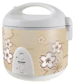 Nồi cơm điện Sharp KS191ETV (KS-191ETV) - Nồi cơ, 1.8 lit, 600W