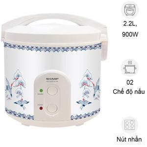 Nồi cơm điện Sharp KS-223TJV-CR