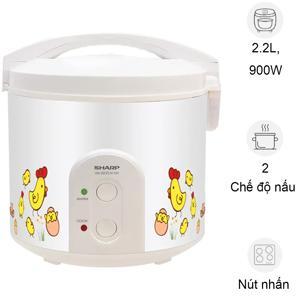 Nồi cơm điện Sharp KS-223TJV-CR