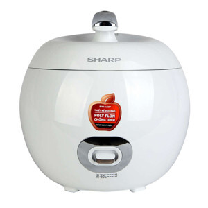 Nồi cơm điện Sharp KS-A08V - 0.72 lít