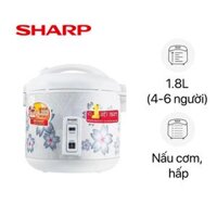 Nồi cơm điện SHARP KS-N182ETV SW 1.8L