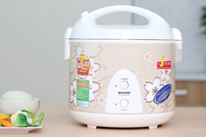 Nồi cơm điện Sharp KS-N191EV 1.8 Lít