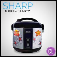 Nồi cơm điện Sharp KS-R181STV  Chính hãng