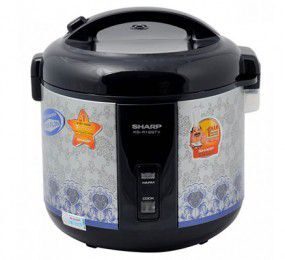 Nồi cơm điện Sharp KS-R18STV (KSR18STV) - Nồi cơ, 1.8 lít, 600W
