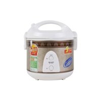 NỒI CƠM ĐIỆN SHARP KS11ET THÁI LAN DUNG TÍCH 1L