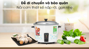 Nồi cơm điện Sharp KSH-218SNV-SF -  1.8 lít
