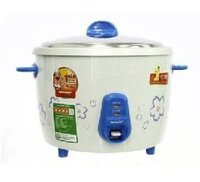 Nồi cơm điện Sharp KSH-218V - Dung tích 1.8L - Hàng chính hãng