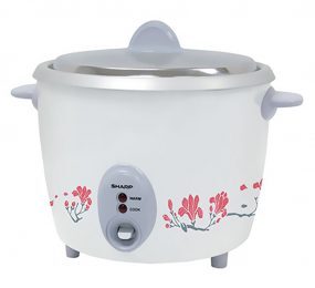 Nồi cơm điện Sharp KSH-D06V - 0.6 Lít, 300W