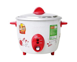 Nồi cơm điện Sharp KSH-D06V - 0.6 Lít, 300W