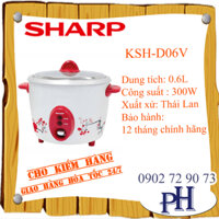 Nồi cơm điện Sharp KSH-D06V