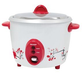 Nồi cơm điện Sharp KSH-D18V 1.8L 700W