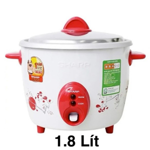 Nồi cơm điện Sharp KSH-D22V 2,2L 800W