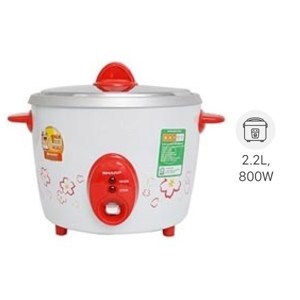 Nồi cơm điện Sharp KSH-D22V 2,2L 800W