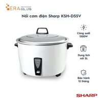 Nồi cơm điện Sharp KSH-D55V 5L