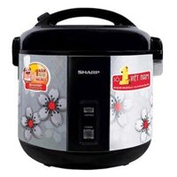 Nồi cơm điện SHARP KSNR181STV dung tích 1,8L công suất 700W