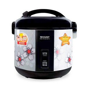 Nồi cơm điện Sharp KSR181STV (KS-R181STV) - 1.8 lít, 600W
