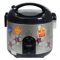 Nồi cơm điện SHARP KSR191STV dung tích 1,8L công suất 600W
