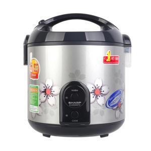 Nồi cơm điện Sharp KSR231STV (KS-R231STV) - Nồi cơ, 2.2 lít, 800W