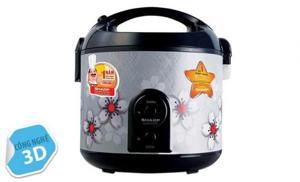 Nồi cơm điện Sharp KSR231STV (KS-R231STV) - Nồi cơ, 2.2 lít, 800W