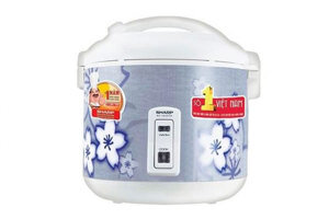 Nồi cơm điện Sharp nắp gài N181ETV 1,8 lít