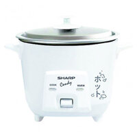 Nồi cơm điện Sharp Rice Cooker KSH-Q03 (230w, 0.3L)