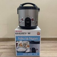 Nồi cơm điện sharp thái lan 2.2  lít
