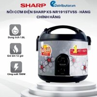 Nồi Cơm Điện Sharp KS-NR191STVSS