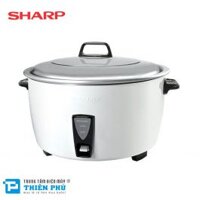 Nồi Cơm Điện Sharp KSH-D77V(W), Dung Tích 7 Lít giá rẻ