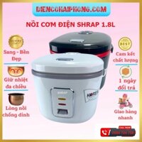 Nồi cơm điện SHRAP NC198 1.8L (sản phẩm này chỉ bán tại ĐC2 : 5c Miếu Hai Xã ☎️ 0984704708)