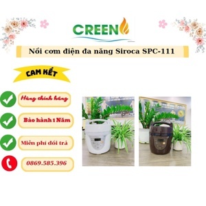 Nồi cơm điện Siroca SPC-111