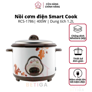 Nồi cơm điện Smartcook 1.2L RCS-1786