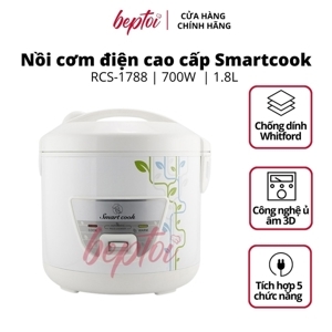 Nồi cơm điện Smartcook RCS-1788 1.8L