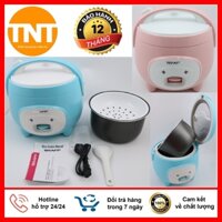 Nồi Cơm Điện SRAPP SH-1800 Dung Tích 1.8 Lít, Tặng Kèm Giá Hấp, Bảo Hành 12 Tháng