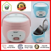 Nồi Cơm Điện SRAPP SH-1800 Dung Tích 1.8 Lít, Tặng Kèm Giá Hấp